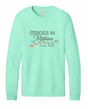 Load image into Gallery viewer, Strides in Motion - LAT Fine Jersey Long Sleeve Tee - Screen Printed - Adult, Women's &amp; Youth