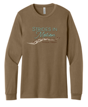 Load image into Gallery viewer, Strides in Motion - LAT Fine Jersey Long Sleeve Tee - Screen Printed - Adult, Women's &amp; Youth