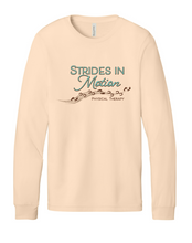 Load image into Gallery viewer, Strides in Motion - LAT Fine Jersey Long Sleeve Tee - Screen Printed - Adult, Women's &amp; Youth