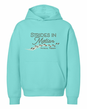 Load image into Gallery viewer, Strides in Motion - LAT Elevated Fleece Hoodie Sweatshirt - Screen Printed - Adult &amp; Youth