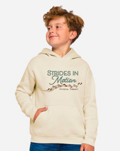 Load image into Gallery viewer, Strides in Motion - LAT Elevated Fleece Hoodie Sweatshirt - Screen Printed - Adult &amp; Youth
