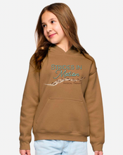 Load image into Gallery viewer, Strides in Motion - LAT Elevated Fleece Hoodie Sweatshirt - Screen Printed - Adult &amp; Youth