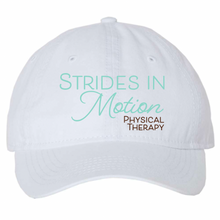 Load image into Gallery viewer, Strides In Motion - Classic Unstructured Baseball Cap