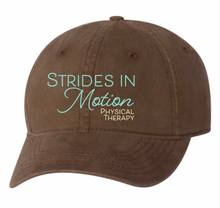 Load image into Gallery viewer, Strides In Motion - Classic Unstructured Baseball Cap