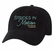 Load image into Gallery viewer, Strides In Motion - Classic Unstructured Baseball Cap
