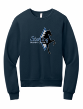 Load image into Gallery viewer, Sterling Training Center - BELLA+CANVAS® Unisex Sponge Fleece Classic Crewneck Sweatshirt
