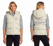 Load image into Gallery viewer, Lowcountry Equine - Mercer+Mettle® Women’s Puffy Vest