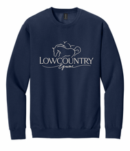 Load image into Gallery viewer, Lowcountry Equine - Gildan® Softstyle® Crewneck Sweatshirt