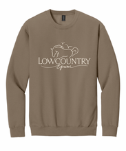 Load image into Gallery viewer, Lowcountry Equine - Gildan® Softstyle® Crewneck Sweatshirt