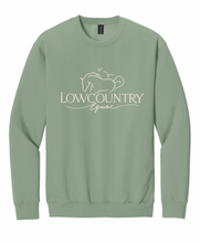 Load image into Gallery viewer, Lowcountry Equine - Gildan® Softstyle® Crewneck Sweatshirt