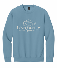 Load image into Gallery viewer, Lowcountry Equine - Gildan® Softstyle® Crewneck Sweatshirt