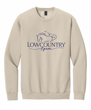 Load image into Gallery viewer, Lowcountry Equine - Gildan® Softstyle® Crewneck Sweatshirt
