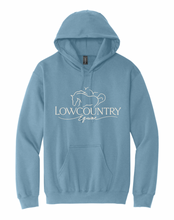 Load image into Gallery viewer, Lowcountry Equine - Gildan® Softstyle® Midweight Pullover Hooded Sweatshirt