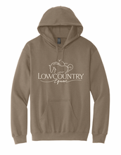 Load image into Gallery viewer, Lowcountry Equine - Gildan® Softstyle® Midweight Pullover Hooded Sweatshirt