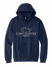 Load image into Gallery viewer, Lowcountry Equine - Gildan® Softstyle® Midweight Pullover Hooded Sweatshirt