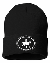 Load image into Gallery viewer, Maryland Horse Shows Association - 12" Solid Cuffed Beanie