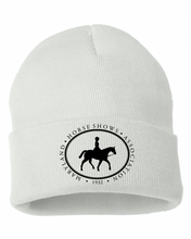 Load image into Gallery viewer, Maryland Horse Shows Association - 12" Solid Cuffed Beanie