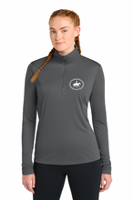 Load image into Gallery viewer, Maryland Horse Shows Association - Sport-Tek® PosiCharge® Competitor™ 1/4-Zip Pullover
