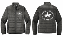 Load image into Gallery viewer, Maryland Horse Shows Association - Port Authority® Packable Puffy Jacket