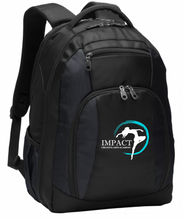 Load image into Gallery viewer, Impact Creative Arts Academy - Port Authority® Commuter Backpack