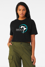 Load image into Gallery viewer, Impact Creative Arts Academy - BELLA+CANVAS® Women’s Jersey Crop Tee