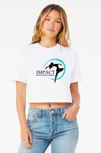 Load image into Gallery viewer, Impact Creative Arts Academy - BELLA+CANVAS® Women’s Jersey Crop Tee