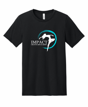 Load image into Gallery viewer, Impact Creative Arts Academy - BELLA+CANVAS® Unisex Heather CVC Short Sleeve Tee
