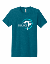 Load image into Gallery viewer, Impact Creative Arts Academy - BELLA+CANVAS® Unisex Heather CVC Short Sleeve Tee