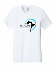 Load image into Gallery viewer, Impact Creative Arts Academy - BELLA+CANVAS® Unisex Heather CVC Short Sleeve Tee