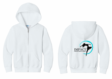 Load image into Gallery viewer, Impact Creative Arts Academy - Port &amp; Co™ Core Fleece Full-Zip Hooded Sweatshirt