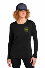 Load image into Gallery viewer, Two Bit Training - Sport-Tek® Women's Posi-UV® Pro Long Sleeve