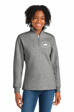 Load image into Gallery viewer, Maryland Horse Show Association - Sport-Tek 1/4-Zip Sweatshirt