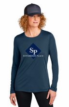 Load image into Gallery viewer, Sovereign Place - Sport-Tek® Women's Posi-UV® Pro Long Sleeve