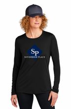 Load image into Gallery viewer, Sovereign Place - Sport-Tek® Women's Posi-UV® Pro Long Sleeve