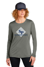 Load image into Gallery viewer, Sovereign Place - Sport-Tek® Women's Posi-UV® Pro Long Sleeve