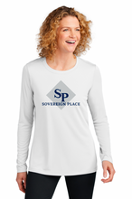 Load image into Gallery viewer, Sovereign Place - Sport-Tek® Women's Posi-UV® Pro Long Sleeve