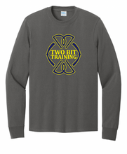 Load image into Gallery viewer, Two Bit Training - Port &amp; Co™ Long Sleeve Core Cotton Tee