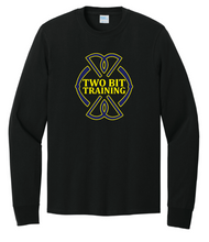 Load image into Gallery viewer, Two Bit Training - Port &amp; Co™ Long Sleeve Core Cotton Tee