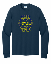 Load image into Gallery viewer, Two Bit Training - Port &amp; Co™ Long Sleeve Core Cotton Tee