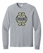 Load image into Gallery viewer, Two Bit Training - Port &amp; Co™ Long Sleeve Core Cotton Tee