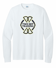 Load image into Gallery viewer, Two Bit Training - Port &amp; Co™ Long Sleeve Core Cotton Tee
