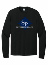 Load image into Gallery viewer, Sovereign Place - Port &amp; Co™ Long Sleeve Core Cotton Tee