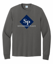 Load image into Gallery viewer, Sovereign Place - Port &amp; Co™ Long Sleeve Core Cotton Tee