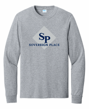 Load image into Gallery viewer, Sovereign Place - Port &amp; Co™ Long Sleeve Core Cotton Tee