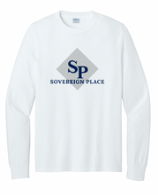 Load image into Gallery viewer, Sovereign Place - Port &amp; Co™ Long Sleeve Core Cotton Tee
