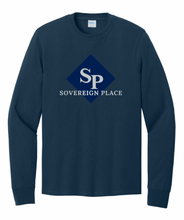 Load image into Gallery viewer, Sovereign Place - Port &amp; Co™ Long Sleeve Core Cotton Tee
