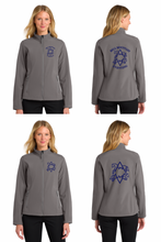 Load image into Gallery viewer, Bell Mountain Eventing - Port Authority® Core Soft Shell Jacket - Gray