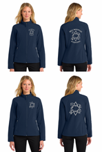Load image into Gallery viewer, Bell Mountain Eventing - Port Authority® Core Soft Shell Jacket - Gray