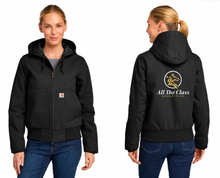 Load image into Gallery viewer, All the Class - Carhartt® Washed Duck Active Jac