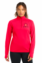 Load image into Gallery viewer, All the Class - Sport-Tek® Women's Sport-Wick® Stretch 1/4-Zip Pullover